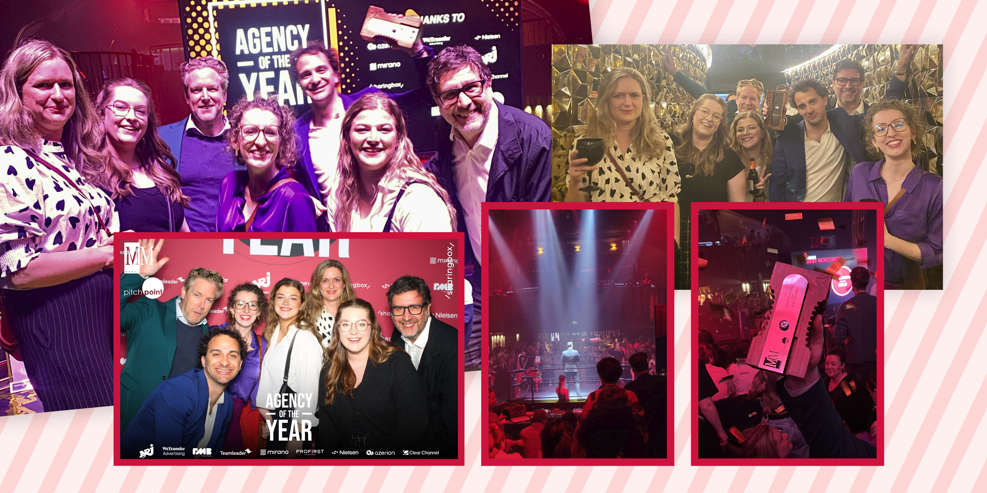 Umbau valt op bij Agency of the Year Awards 2025 als communicatiebureau