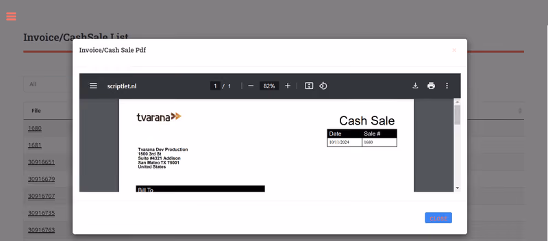 oracle netsuite