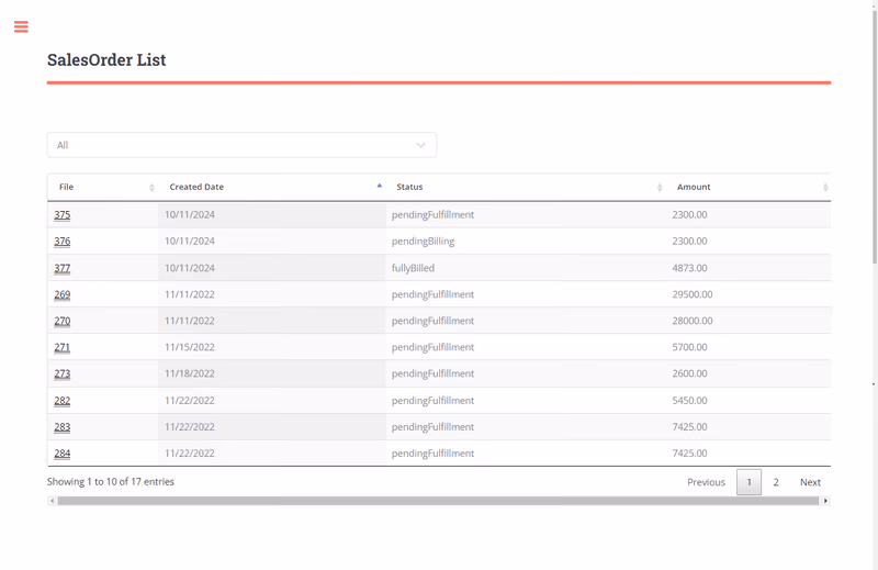 oracle netsuite