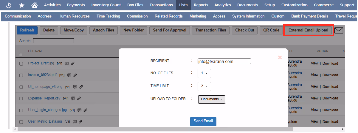 oracle netsuite