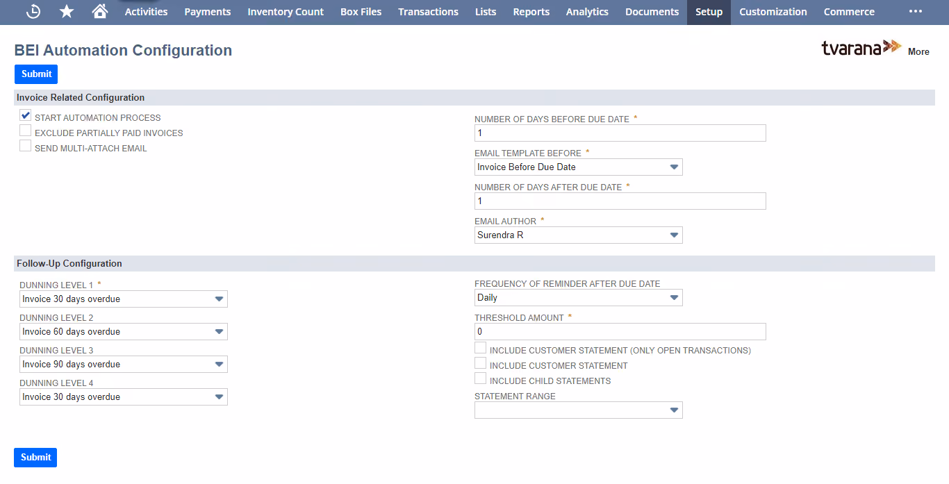 oracle netsuite
