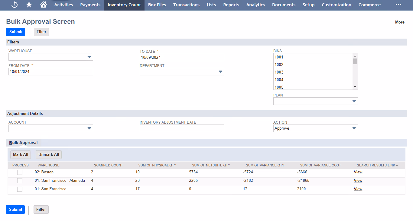 oracle netsuite
