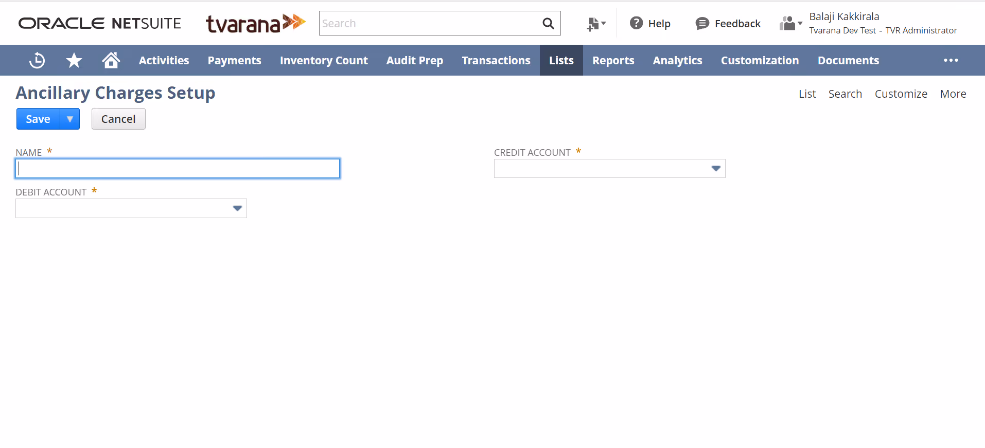 oracle netsuite