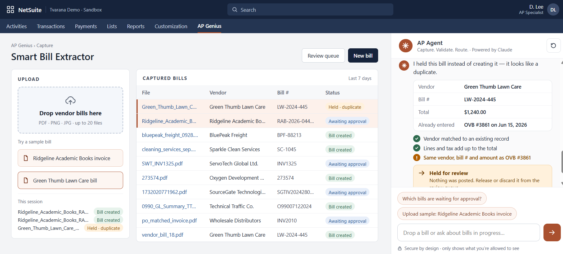 oracle netsuite