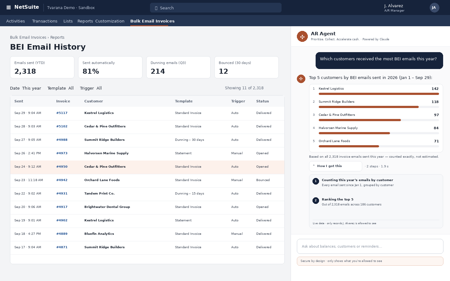 oracle netsuite