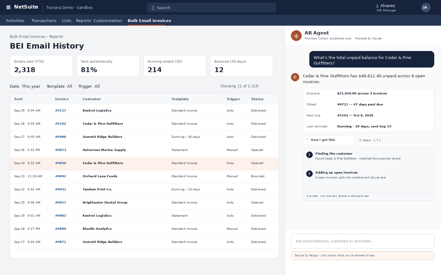 oracle netsuite