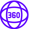 360 icon