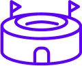 Stadium icon