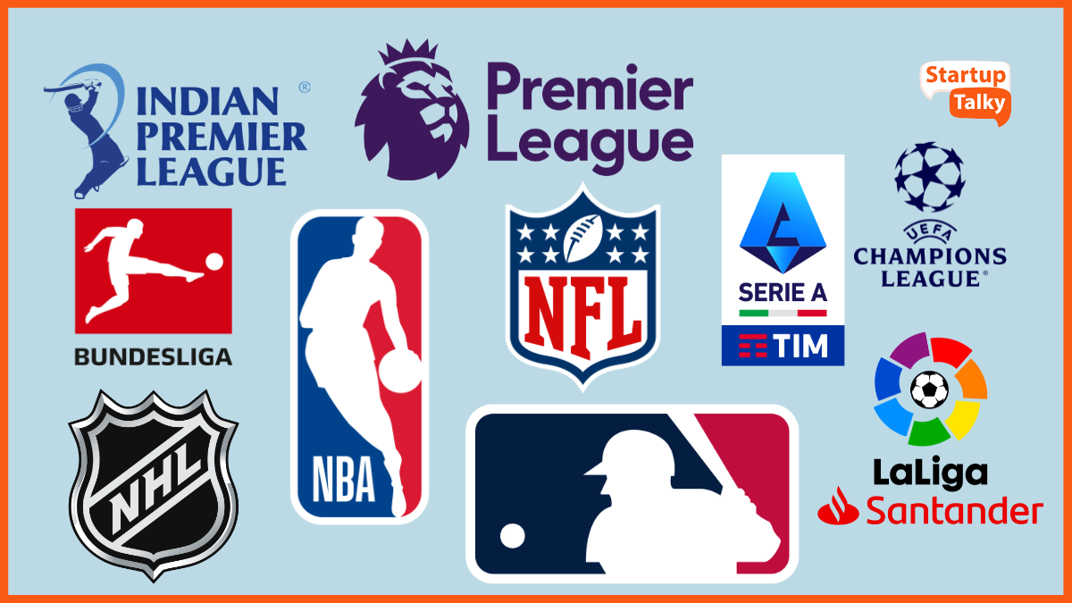 Logos of sports organizations