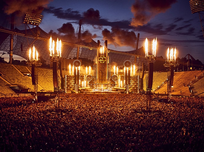 Picture of a concert