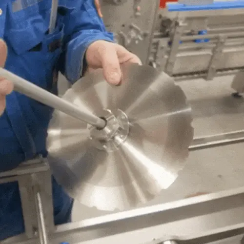 Fish fileting machine