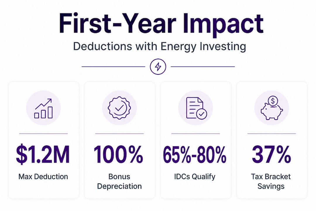 Infographic with deduction and tax incentive statistics
