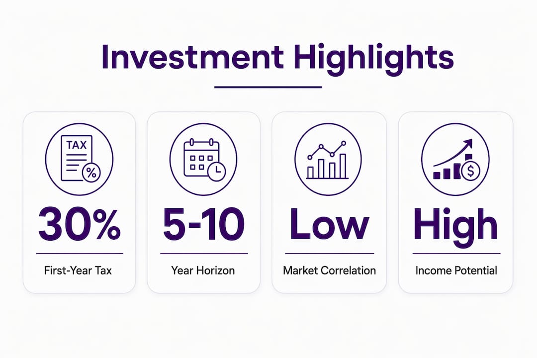 Infographic highlighting oil and gas investment benefits