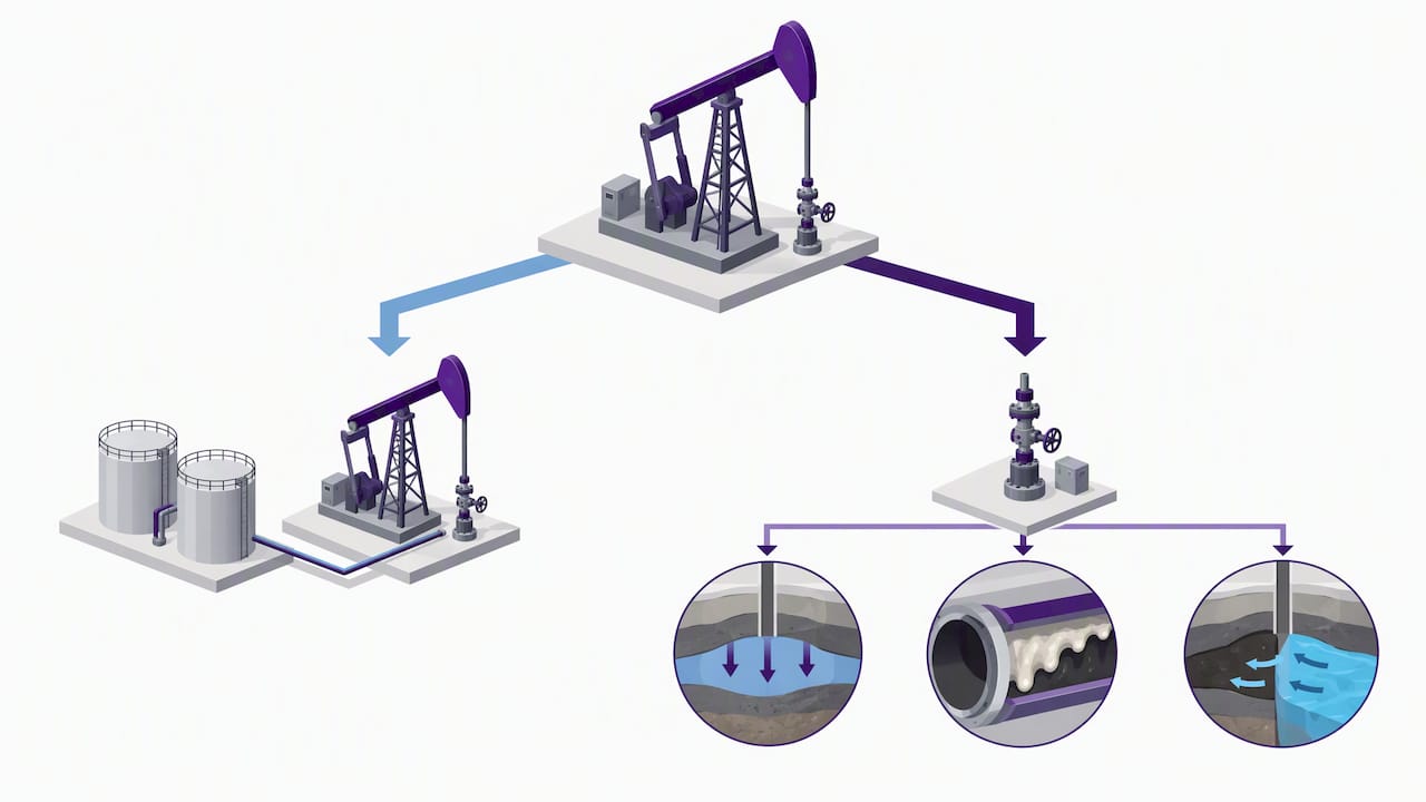 Well shut-in effects and operating alternatives