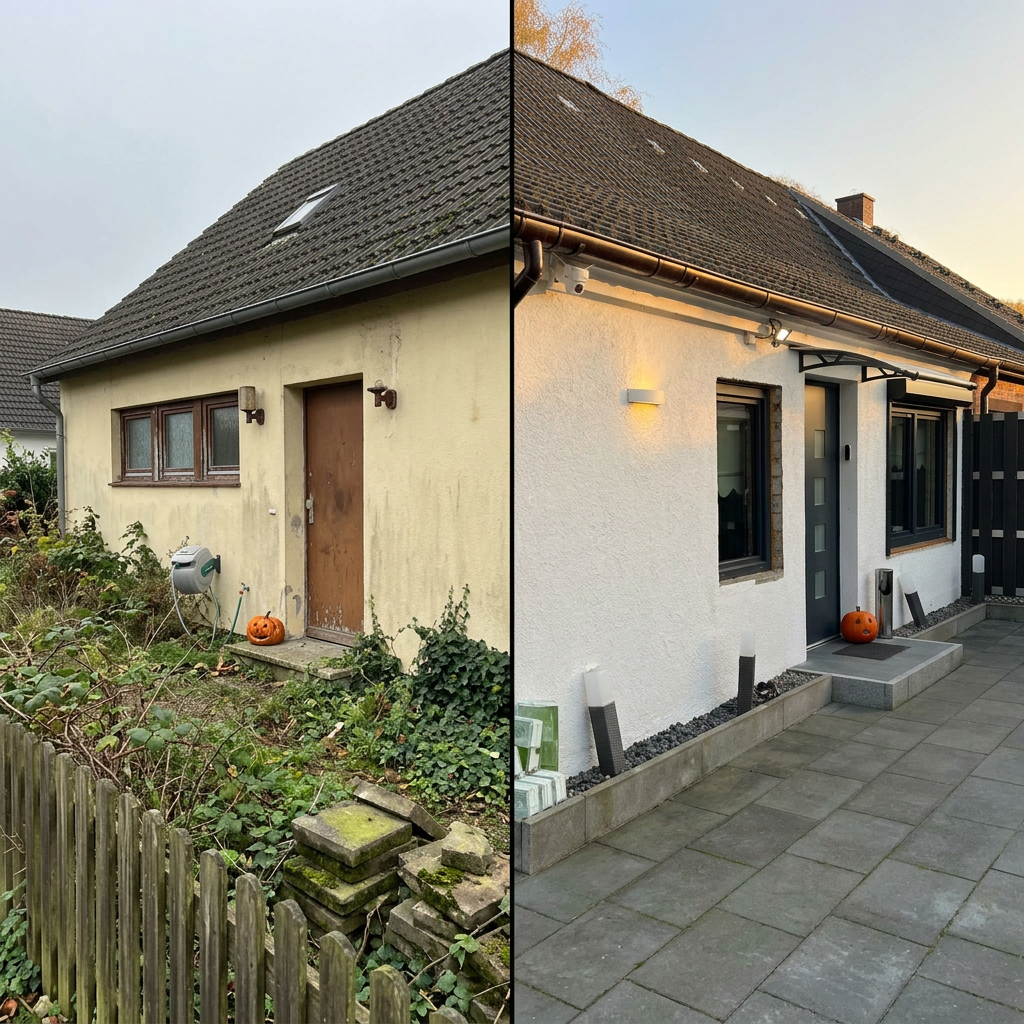 Renovieren oder Neubau? Was sich für dich in der Region Hamburg wirklich rechnet