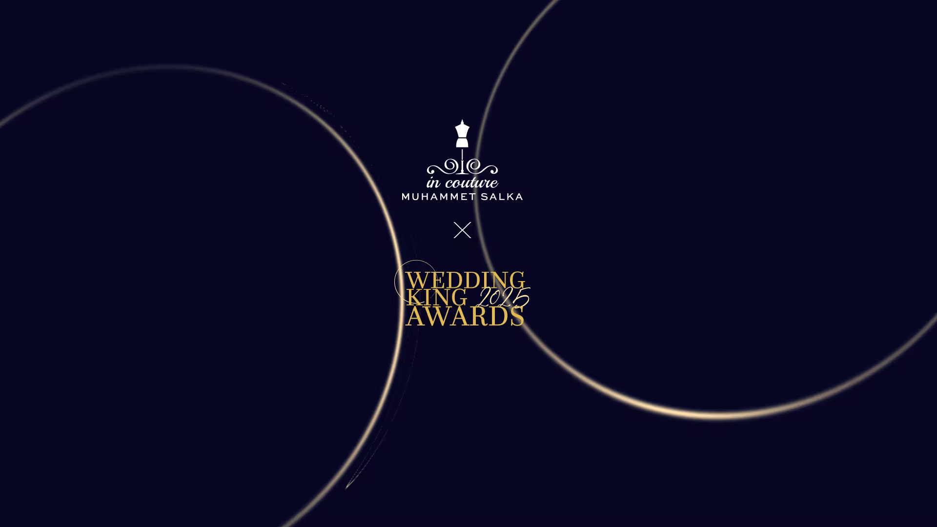 Symbolbild mit den logos von InCouture by Muhammet Salka und Wedding King Awards.