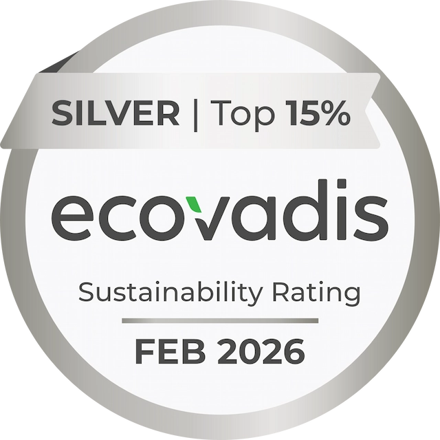 certification EcoVadis Novembre 2024