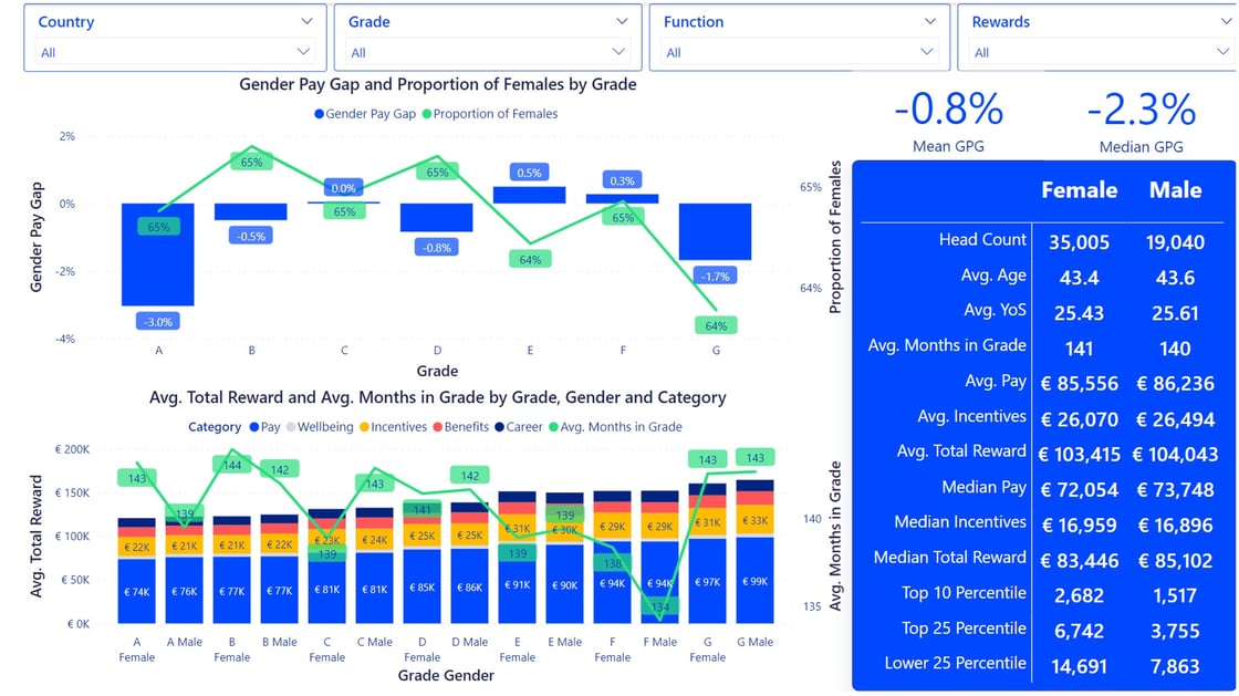Pay Equity Screenshot April 2022