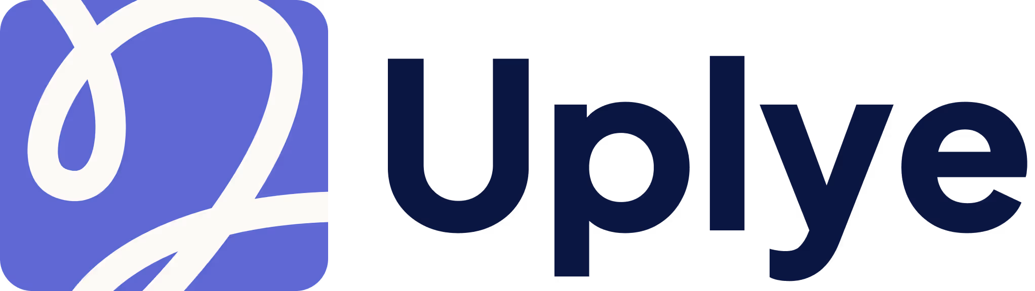 Uplye logo noir