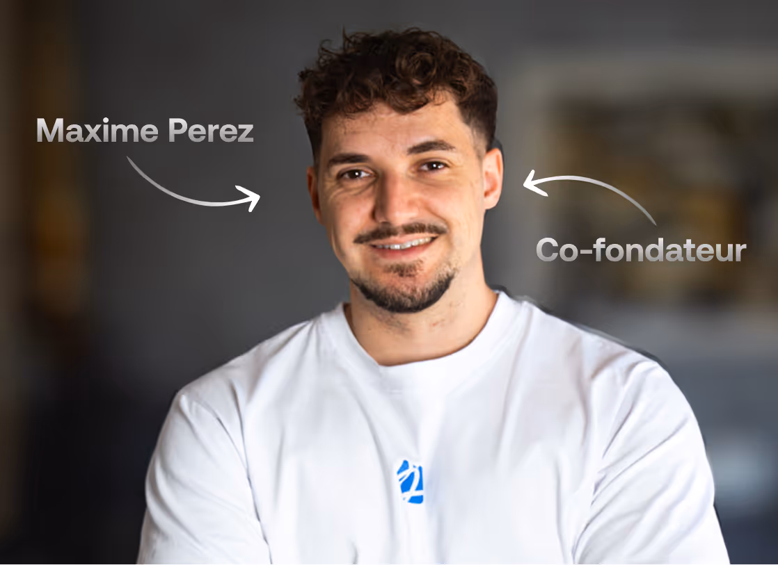 Maxime, Co-fondateur