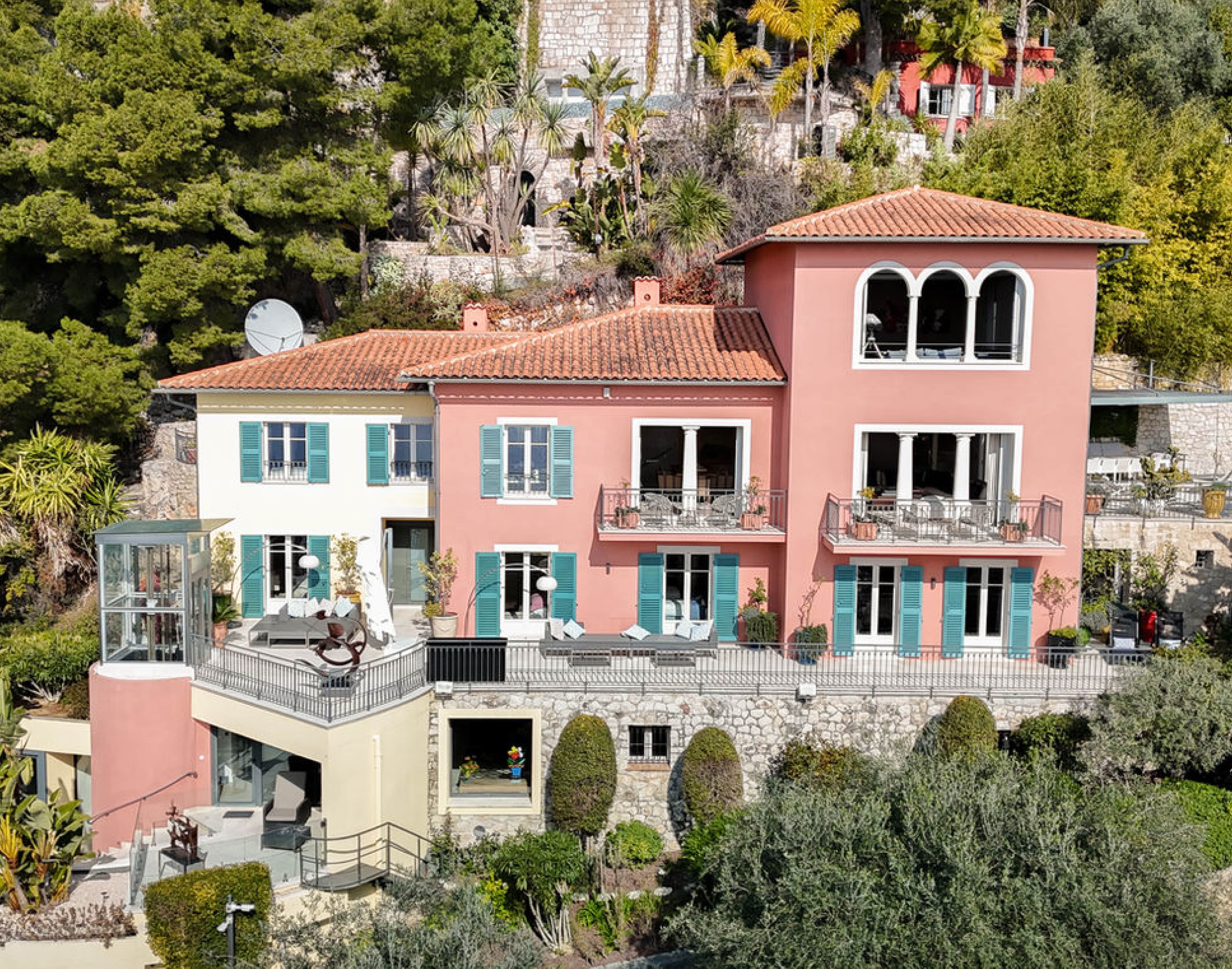 Villa Cannes — Présentation de propriété