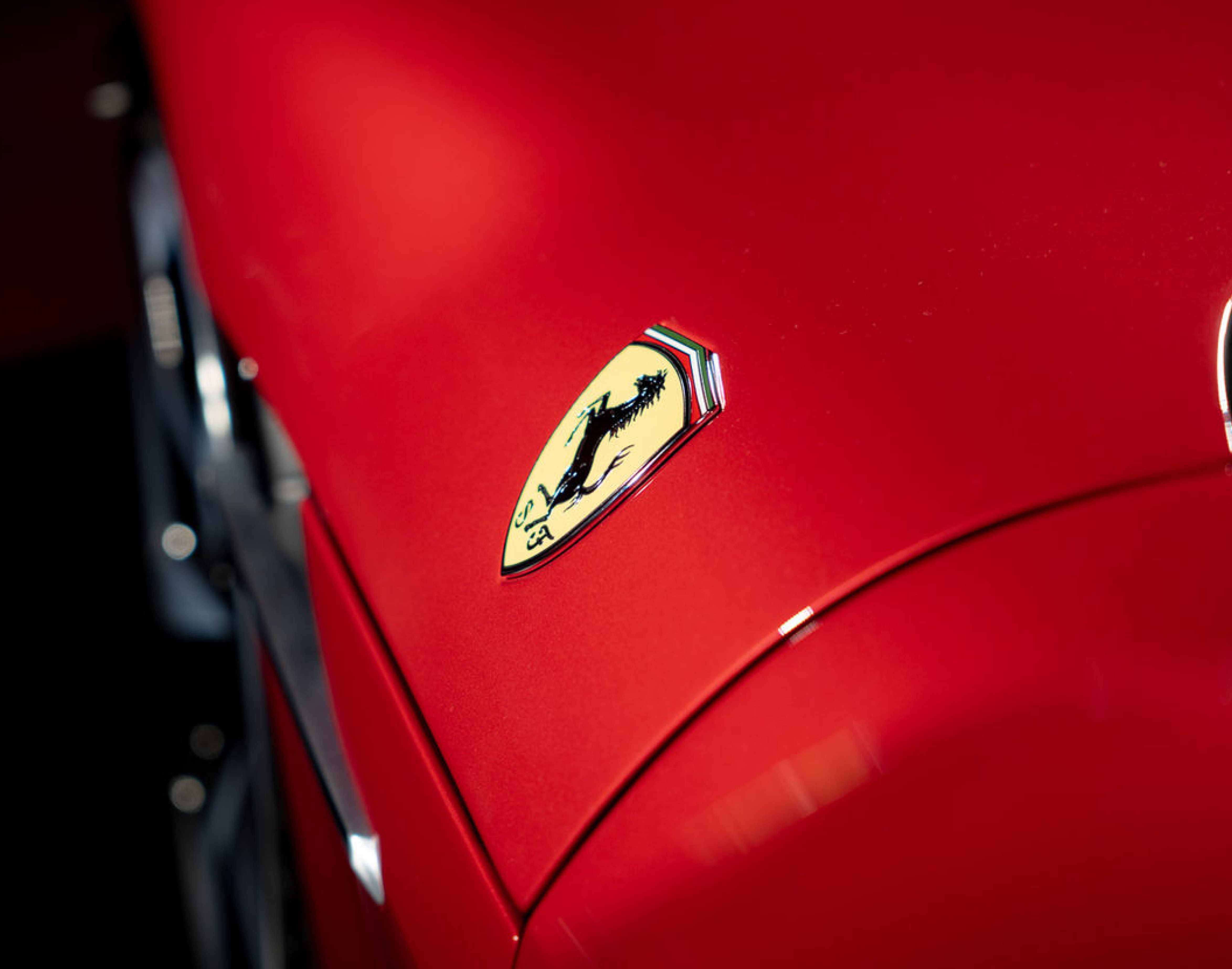 Ferrari Monte-Carlo — Publicité