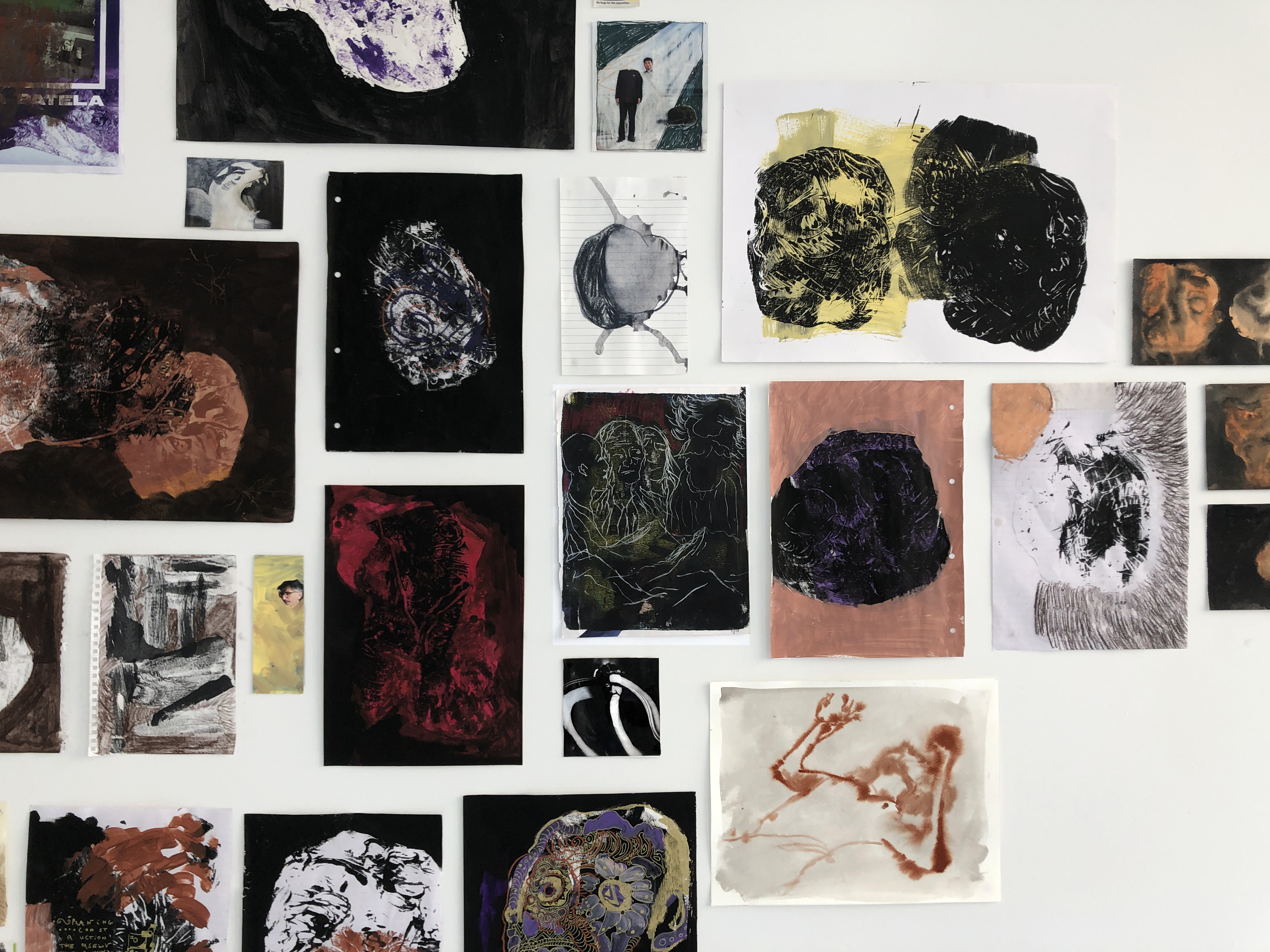 Rodrigo Blanc | Art Exhibition, Belleville Paris 2025