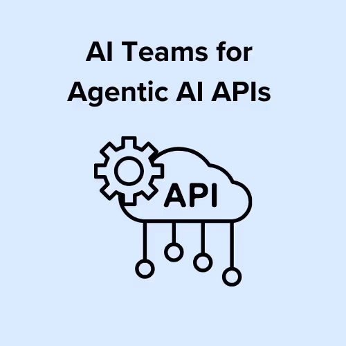 Human+AI Teams for Building Agentic AI Apis
