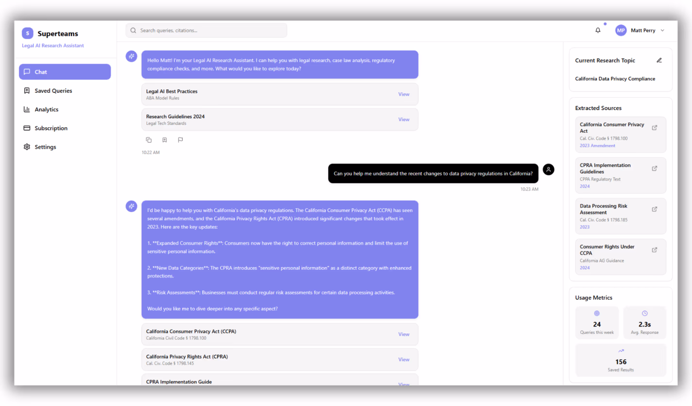 Legal AI by Superteams.ai