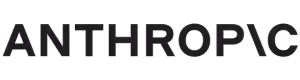 The word 'ANTHROPIC' in bold black uppercase letters on a white background.