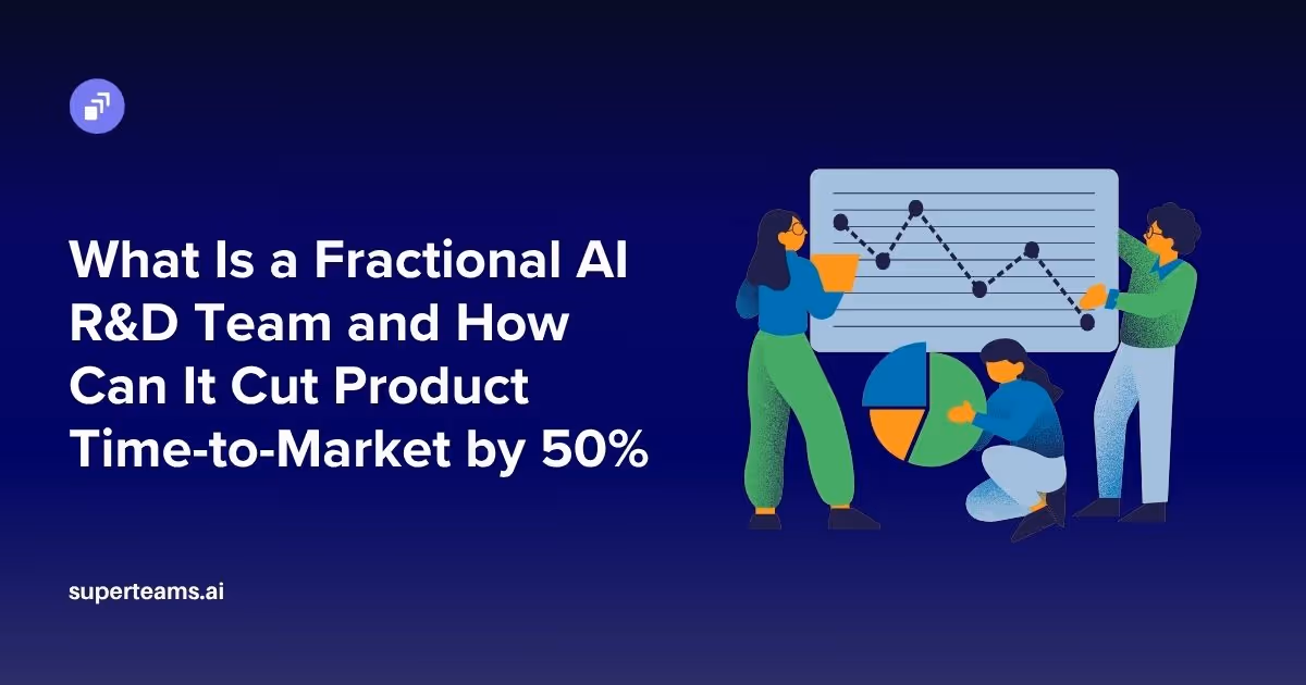 What Is a Fractional AI R&D Team and How Can It Cut Product Time-to-Market by 50%?