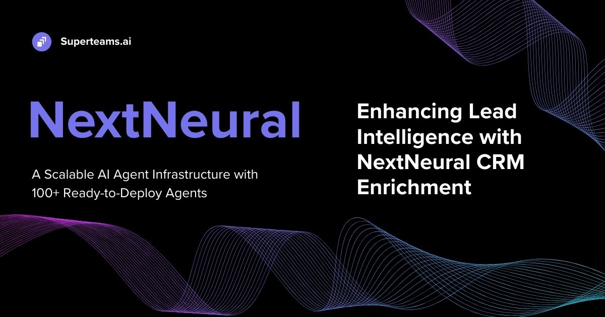 Enhancing Lead Intelligence with NextNeural CRM Enrichment