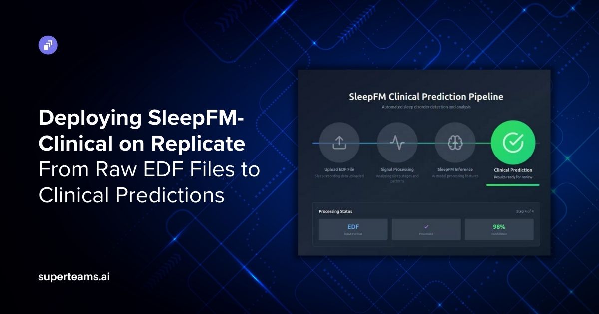 Deploying SleepFM-Clinical on Replicate: From Raw EDF Files to Clinical Predictions