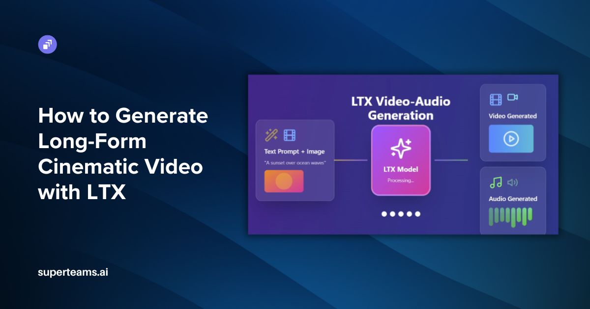 How to Generate Long-Form Cinematic Video with LTX