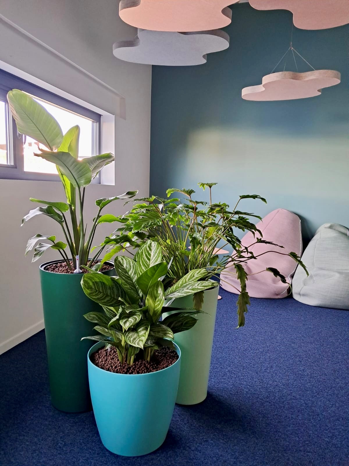 ontspanningsruimte personeel