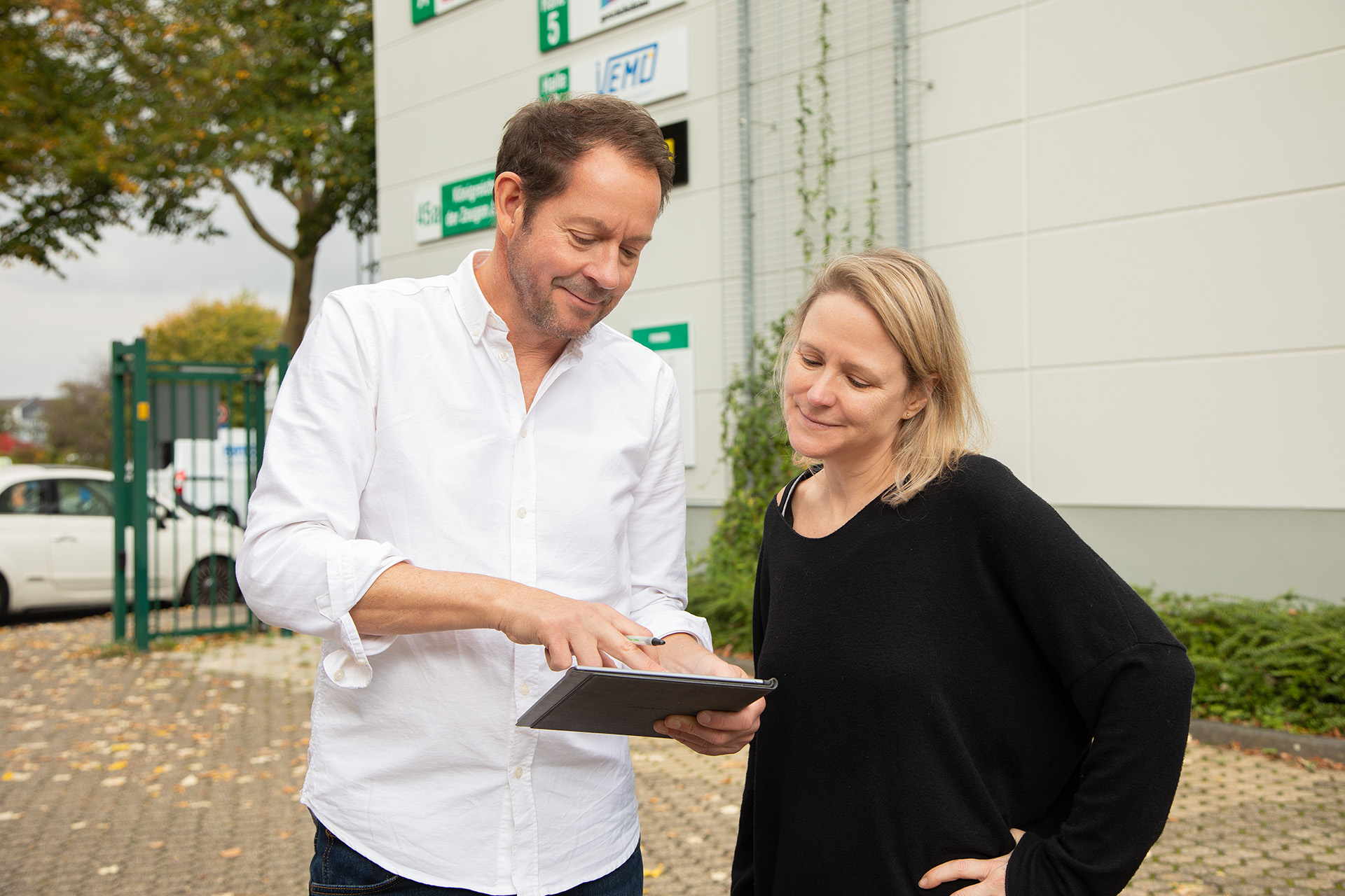 Sparringspartner anstatt Mitgesellschafter