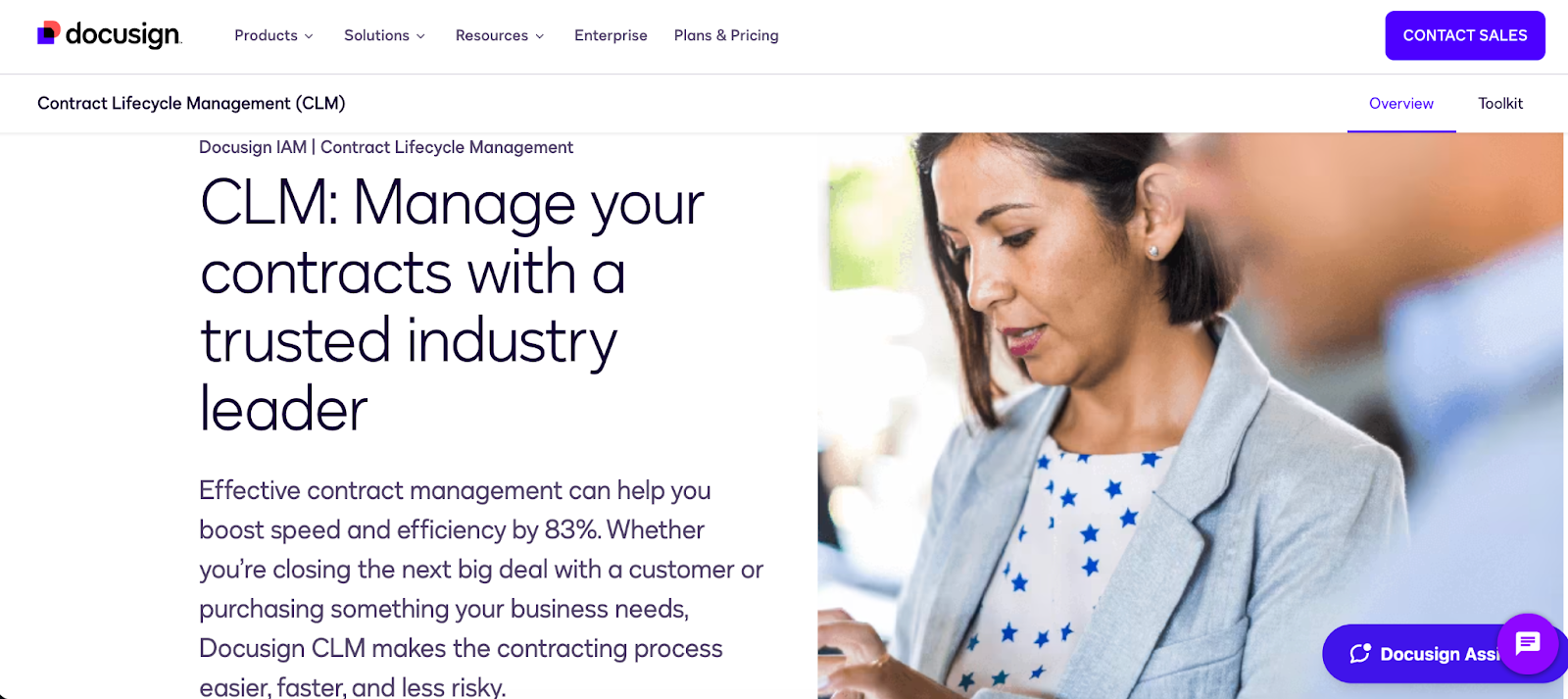 DocuSign CLM