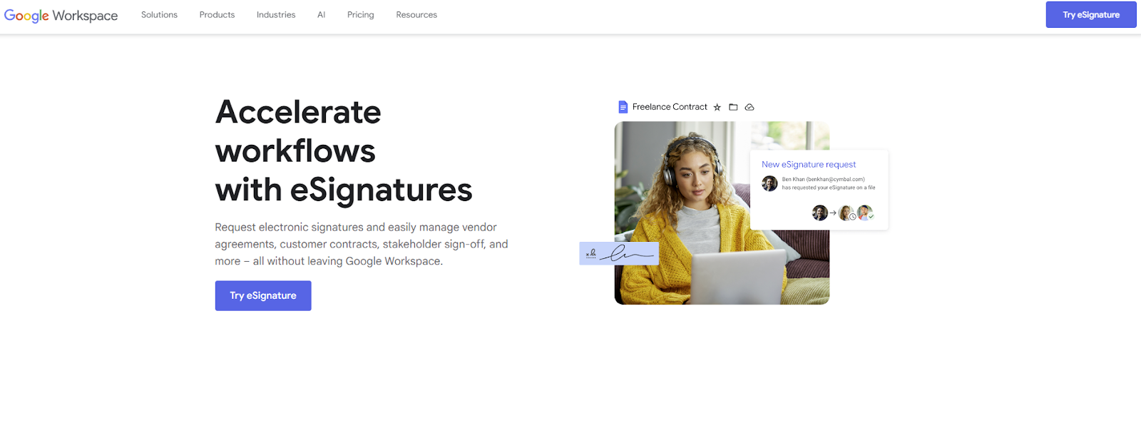 Google eSignature