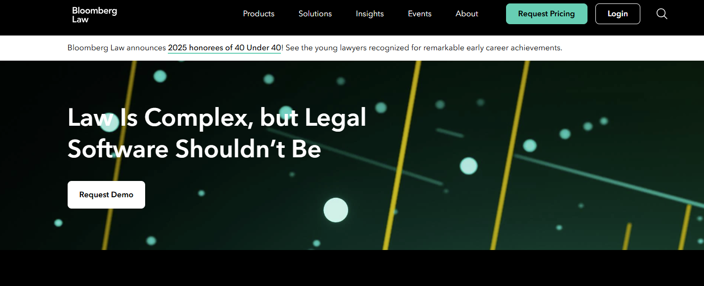 Bloomberg Law