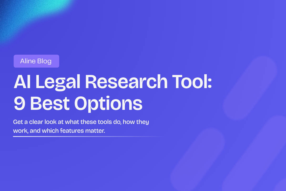 AI Legal Research Tool