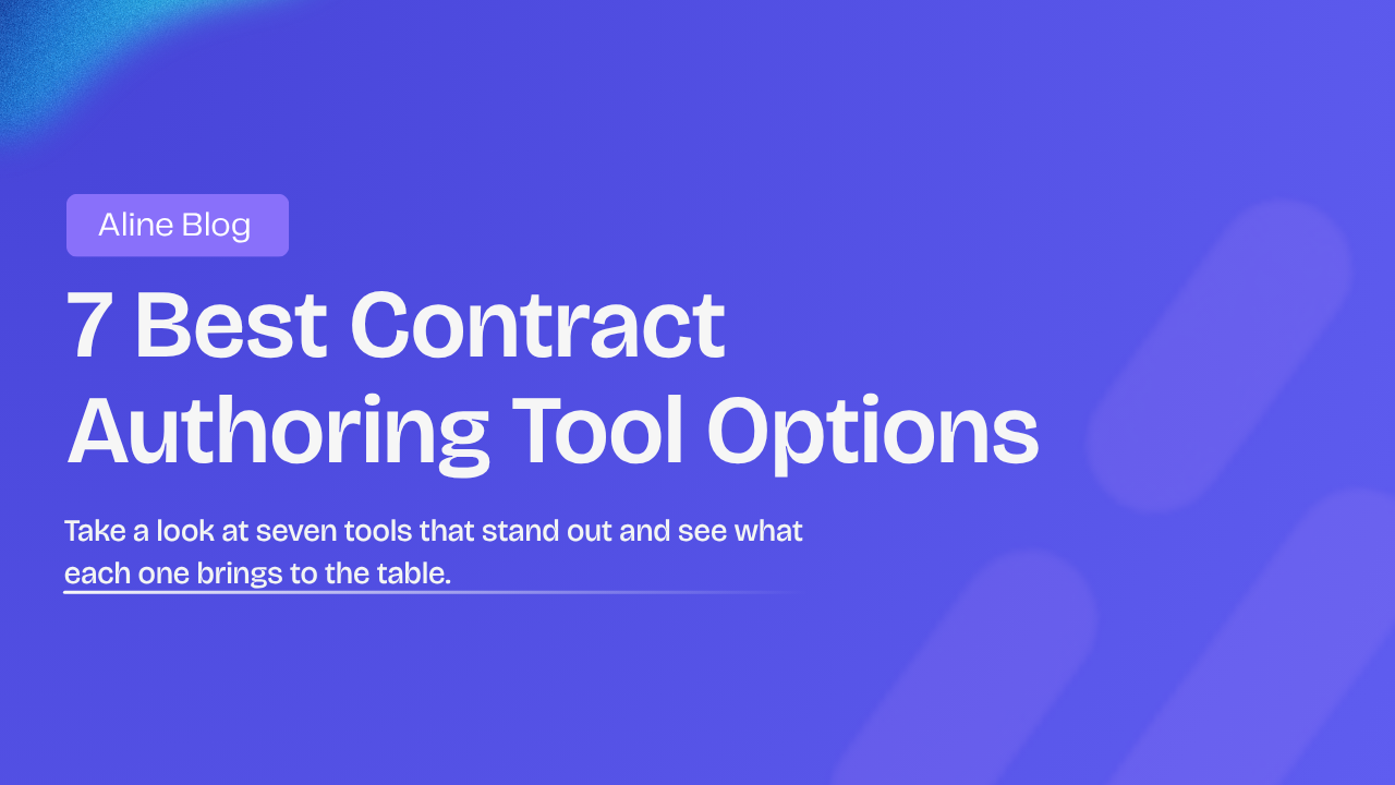 Contract Authoring Tool
