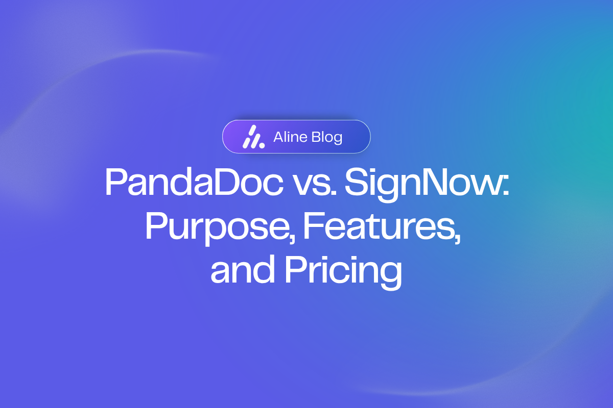 PandaDoc vs SignNow