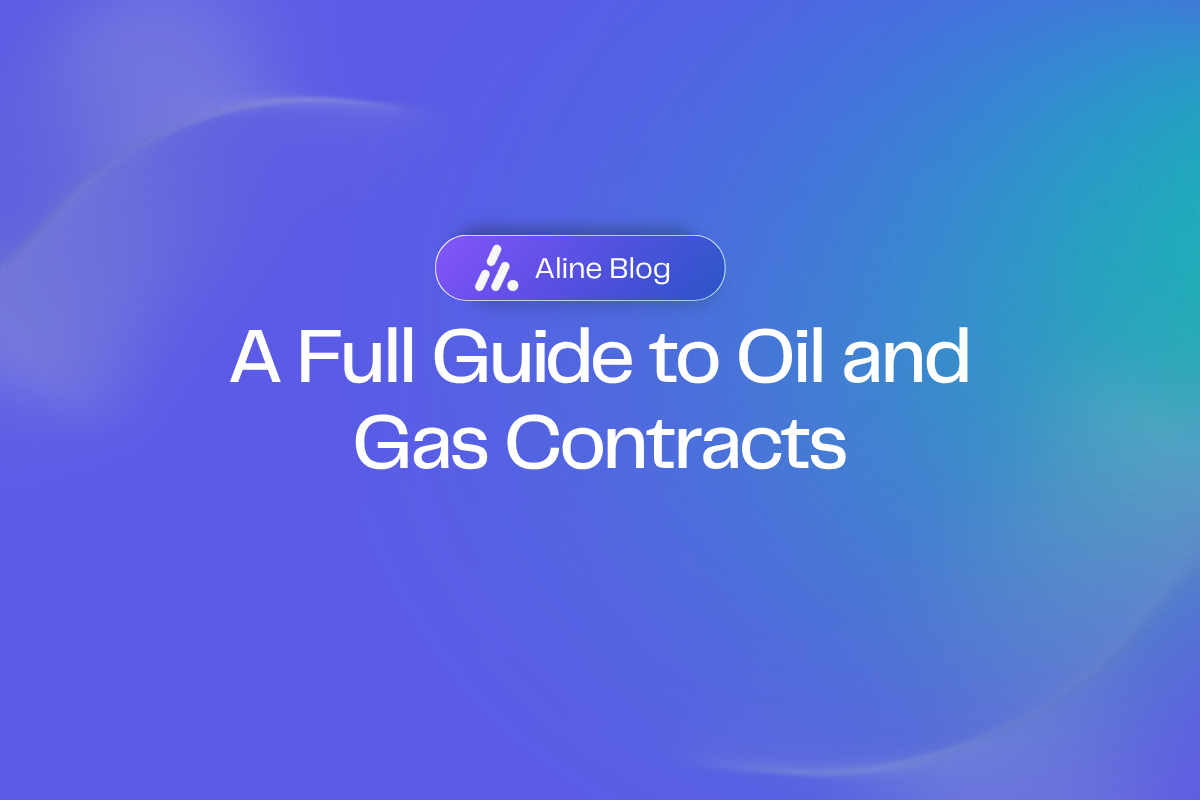 Oil and Gas Contracts