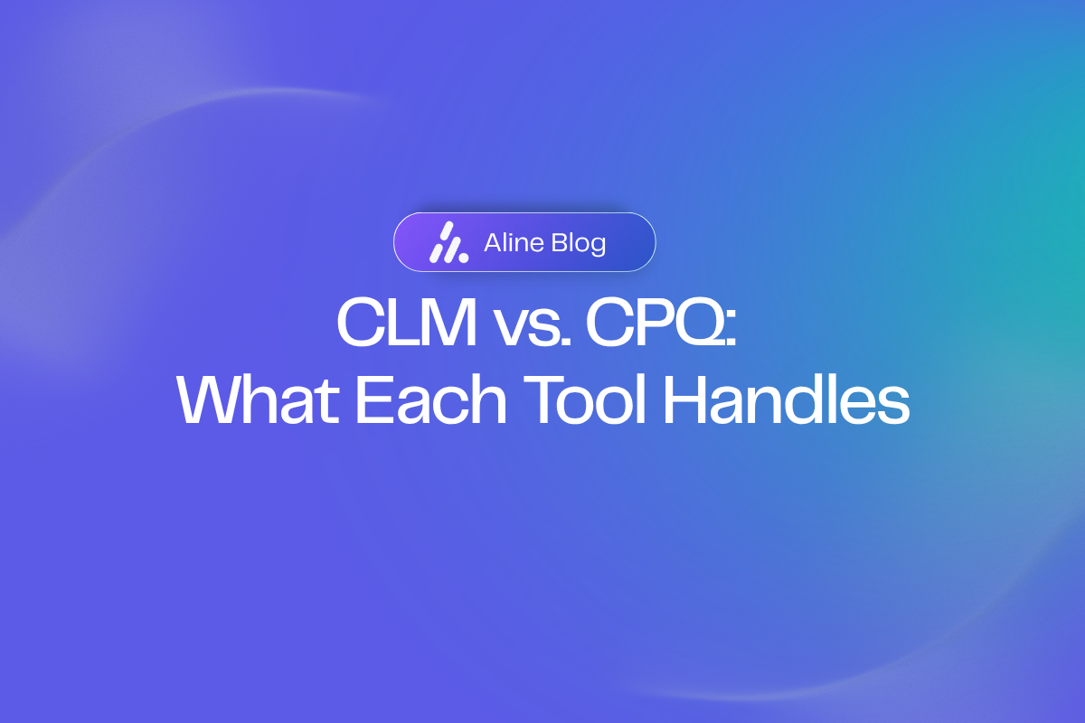 CLM vs CPQ