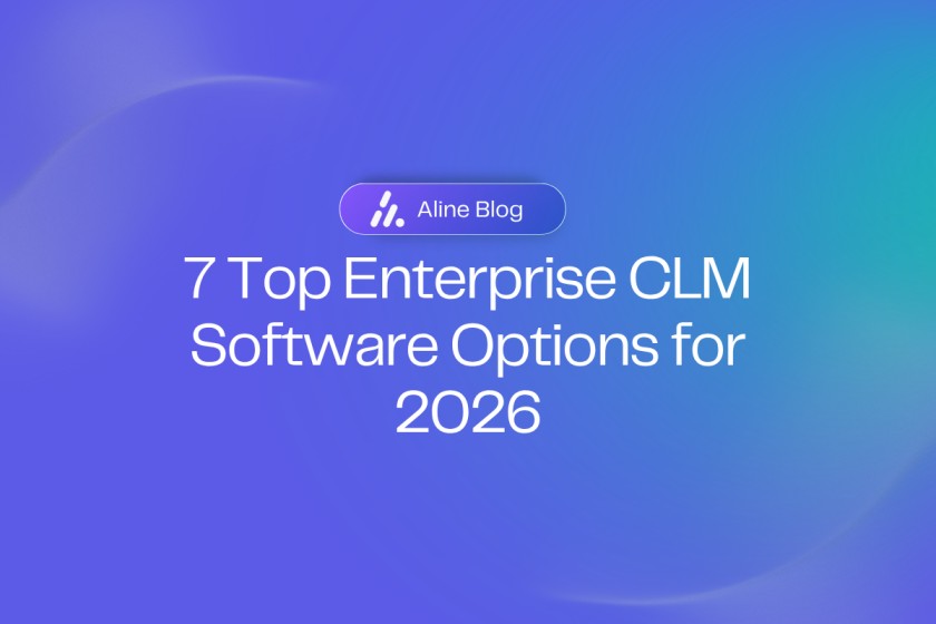 Enterprise CLM Software