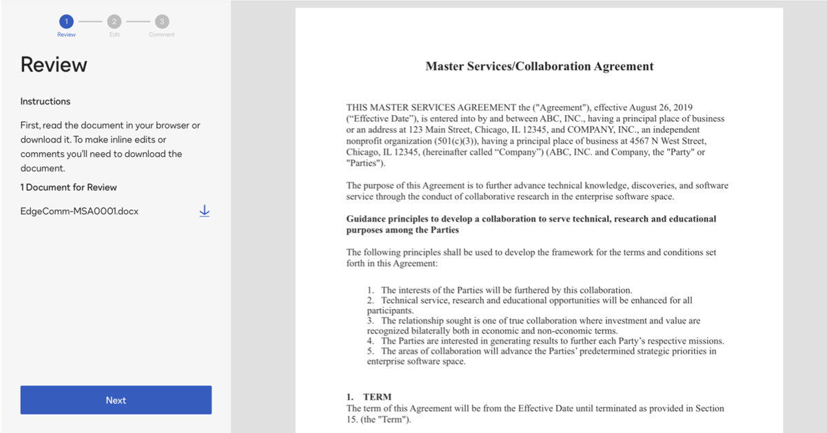DocuSign CLM