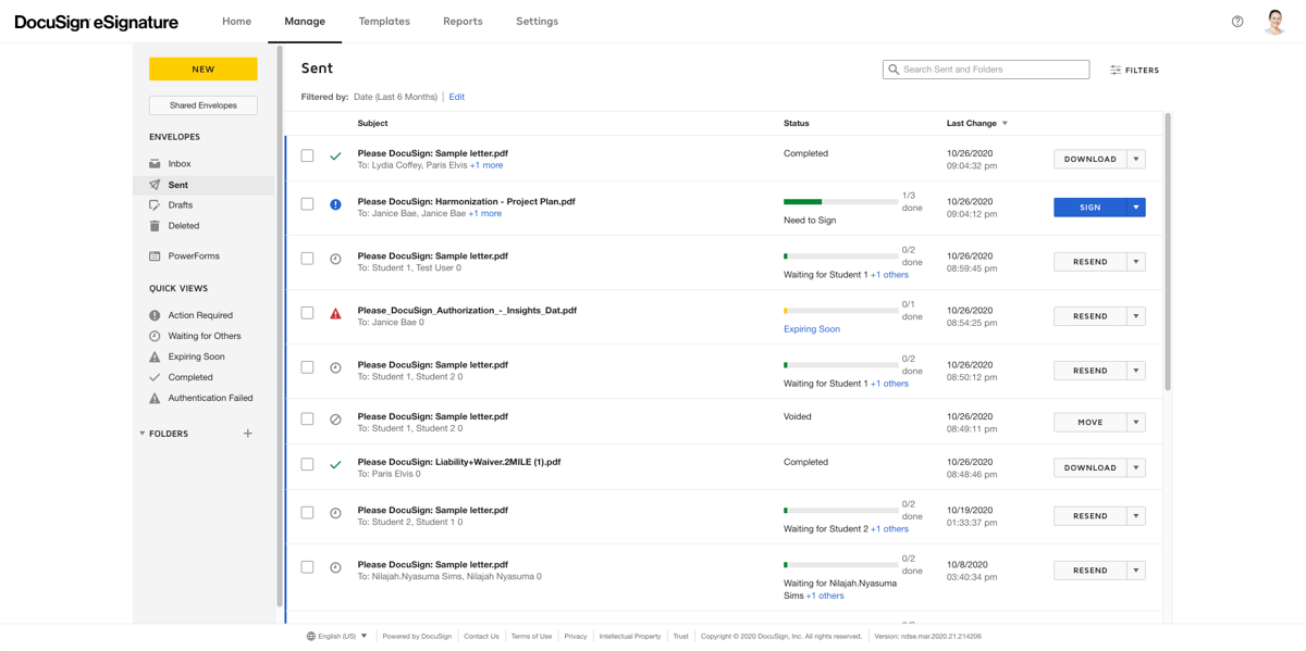 docusign