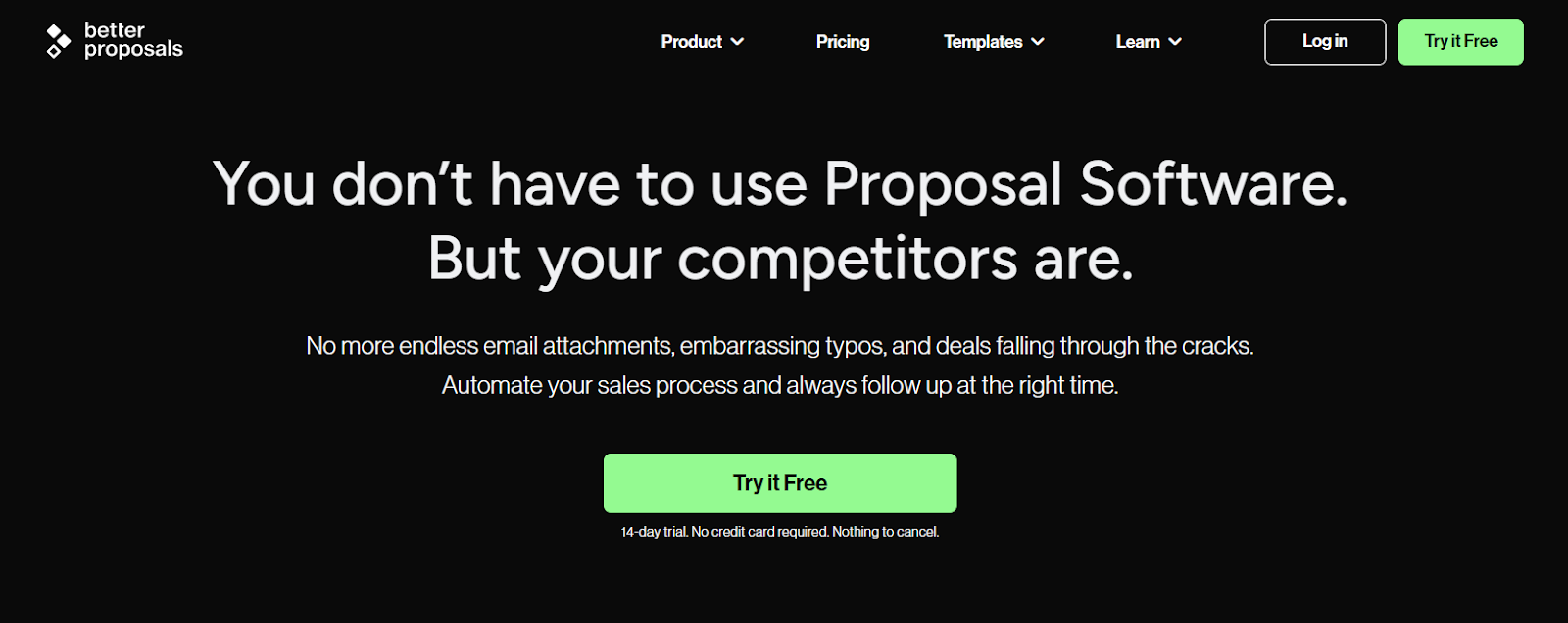 better proposals