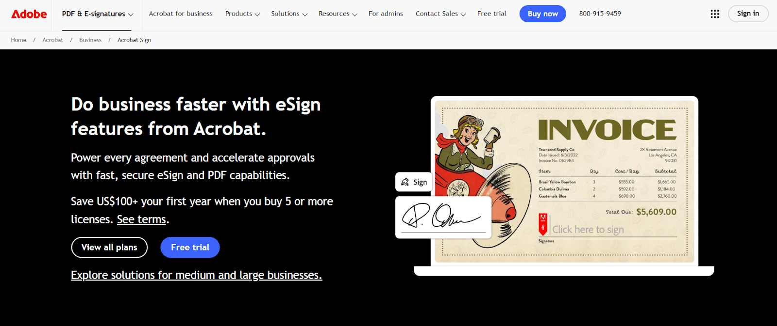 adobe sign