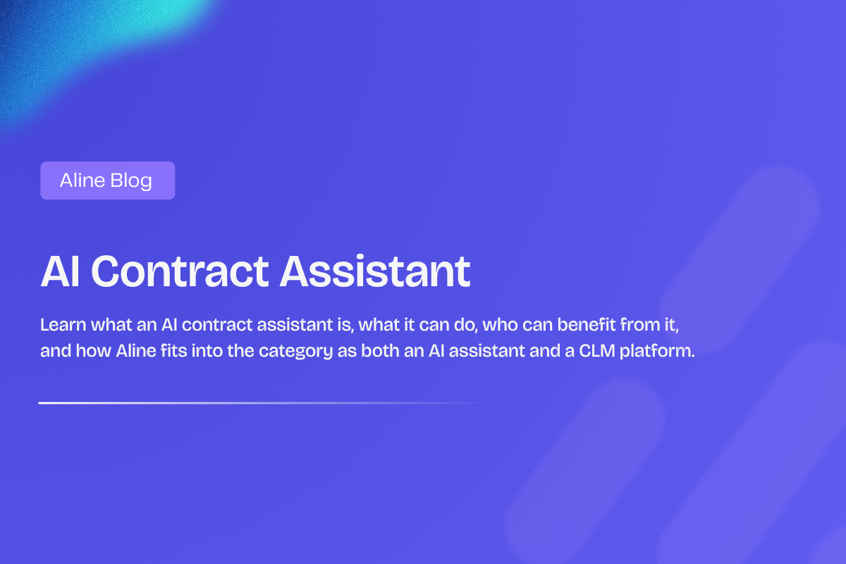 AI Contract Assistant